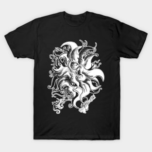 Azathoth ink sketch - Lovecraftian inspired art and designs T-Shirt